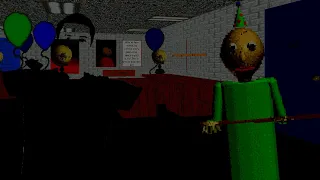 Baldi's Birthday Bash Secret Ending!?