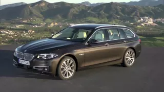 2013 NEW BMW 5 Series Touring [530d] Restyling - Exterior Design