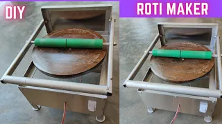 How to make Electric Roti maker || Diy Roti , Chapati Making Machine || DC Roti Maker