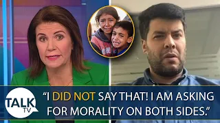 “You CAN'T Be Moralistically Selective!" - Lecturer CLASHES With Julia Hartley-Brewer On Gaza Deaths