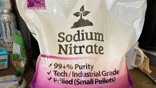 Sodium Nitrate Black Powder