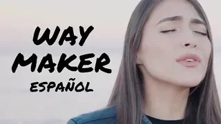 MILAGROSO, ABRES CAMINOS (Videoclip) - WAY MAKER (Español) - Alexia Montoya - Música Cristiana