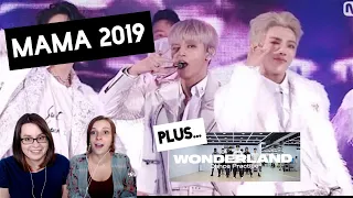 'Wonderland Dance Practice' & 'MAMA 2019 Mashup Performance' Reaction