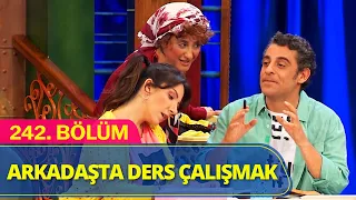 Arkadaşta Ders Çalışmak - Güldür Güldür Show 242.Bölüm