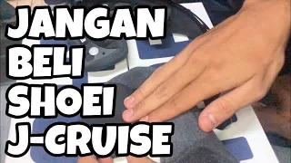 SHOEI J-CRUISE | MODI SPAN UNTUK TELINGA SELESA