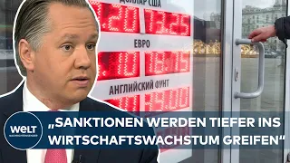 RUSSLANDS WIRTSCHAFT WÄCHST: Experte Terhalle trotzdem sicher – "Sanktionen werden greifen"