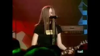 Avril Lavigne - Tomorrow @ Live at Musica Si (Spain) 2002