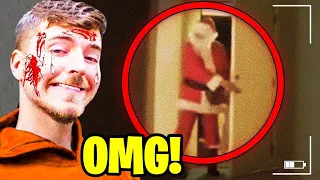 6 Youtubers que Encontraram o PAPAI NOEL em CÂMERA (MrBeast, Geleia, JP Plays, Felipe Neto)