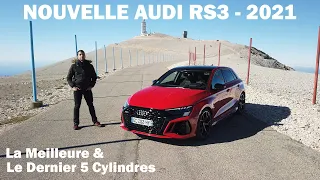New AUDI RS3 - The last 5 Cylinders 400hp!