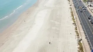 Before & After: Babe's Beach Expansion | VisitGalveston.com