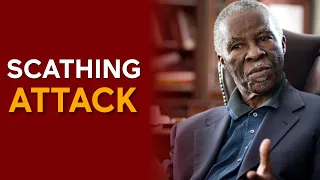 Mbeki’s SCATHING ATTACK on Ramaphosa administration