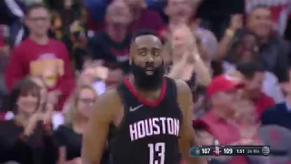 Rockets' James Harden Records First 60-Point Triple-Double in NBA History