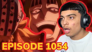 KILLER VS HAWKINS!! One Piece Episode 1054 Reaction
