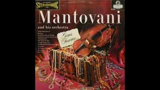「不朽の旋律（ジェムズ・フォーエバー）　Gems Forever 」（1958)  マントヴァーニ楽団　Mantovani & his orchestra