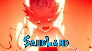 SAND LAND — Trailer de História