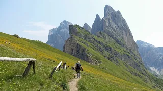 Austrian and Italian Alps