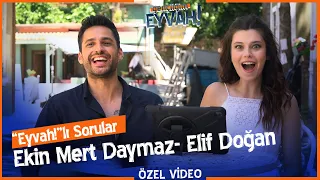 Ekin Mert Daymaz - Elif Doğan | Gençliğim Eyvah Özel Röportaj