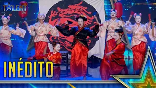 El BAILE ORIENTAL que SORPRENDE al jurado | Inéditos | Got Talent 2022