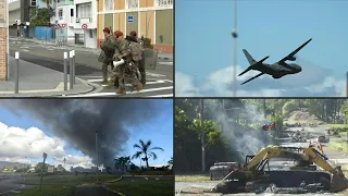 França mobiliza tropas na Nova Caledônia | AFP