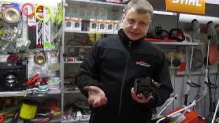 MS 361  ''Сгоревшая поршневая''. Возможность установки ЦПГ с закрытыми продувочными каналами.