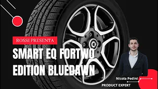 smart EQ fortwo Edition Bluedawn