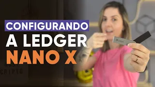 LEDGER NANO X: carteira HARDWARE para guardar CRIPTOMOEDAS ( tutorial completo!)