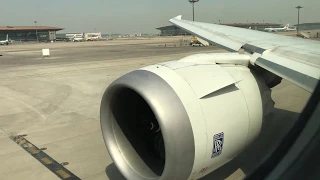Boeing 787-8 Dreamliner (SP-LRB) LOT Polish Airlines take off from Beijing