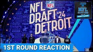 2024 NFL Draft 1st Round Reaction: Atlanta Falcons make head-scratching pick in Michael Penix