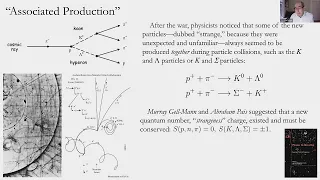 Lecture 22: Quarks, QCD, and the Rise of the Standard Model