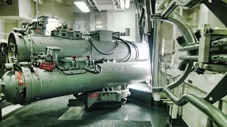 Shipboard Torpedo Launch