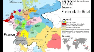 Alternate History of Germany (Holy Roman Empire)