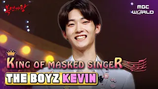 [C.C] Kevin, the main vocalist of THE BOYZ, slayed it! #THEBOYZ #KEVIN