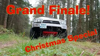 Toyota Hilux Surf Gets finished! With Test drive Christmas special!