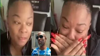 DMX sister Roxanne tell a sad story about DMX after He died while crying (heartbreaking)