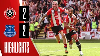 Archer, Danjuma & Doucouré Goals 🚀 | Sheffield United 2-2 Everton | Premier League highlights