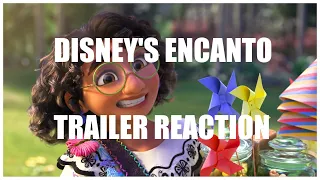 Disney's Encanto - Trailer Reaction