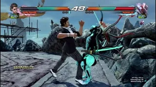 All Hwoarang needs is 1 Launch & Mix Up