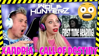 XANDRIA - Call Of Destiny (Official Video)  THE WOLF HUNTERZ Jon and Dolly Reaction