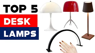 Brighten Your Workspace | Top 5 Desk Lamps Reviewed for 2024!