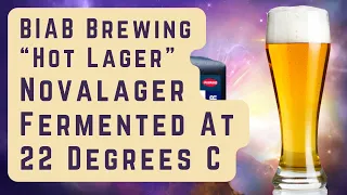 NovaLager | All Grain | BIAB | Hot Lager