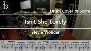 Stevie Wonder-Isn't She Lovely Drum Cover