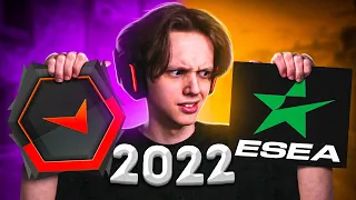 ESEA В 2022 - ЛУЧШЕ ЧЕМ FACEIT? (CS:GO)