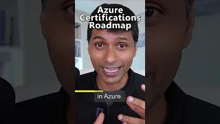 Azure Certifications Roadmap