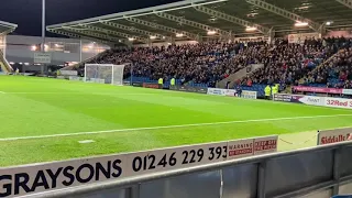 Chesterfield Fans vs Eastleigh (26.10.2021)