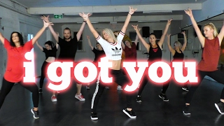 Bebe Rexha - I Got You #DanceOnGotYou | Jasmine Meakin (Mega Jam)