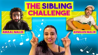 @ArmaanMalikOfficial  and Amaal Malik  take the sibling challenge! Challenge Accepted