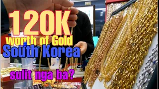 Bilihan ng Gold sa South Korea | Jongno Sam GA | Gold investment | Gshock