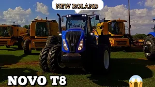 NOVO NEW HOLLAND T8.325. ( ÚLTIMO LANÇAMENTO 😍)