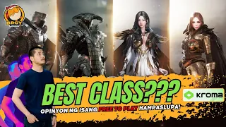 BEST CLASS sa Night Crows - Opinyon ng F2P Hampaslupa