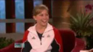 Shawn Johnson on The Ellen Show - 9/9/08 (PART 1 of 2)